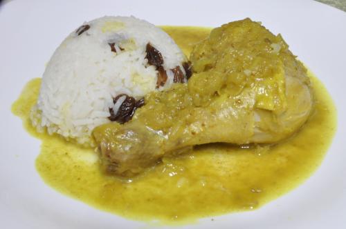 Kuře na kari s jablkem – Snadné recept z Česko kuchyně, hotový za Do 30 minut